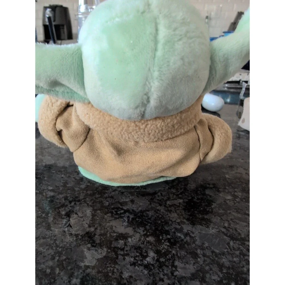 Disney Parks Grogu Shoulder Pal Plush w Base Star Wars and Tsum Stormtrooper